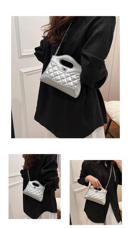 Artificial Leather Shoulder Bag For Adults, Stylish And Durable Crossbody Bag For Women