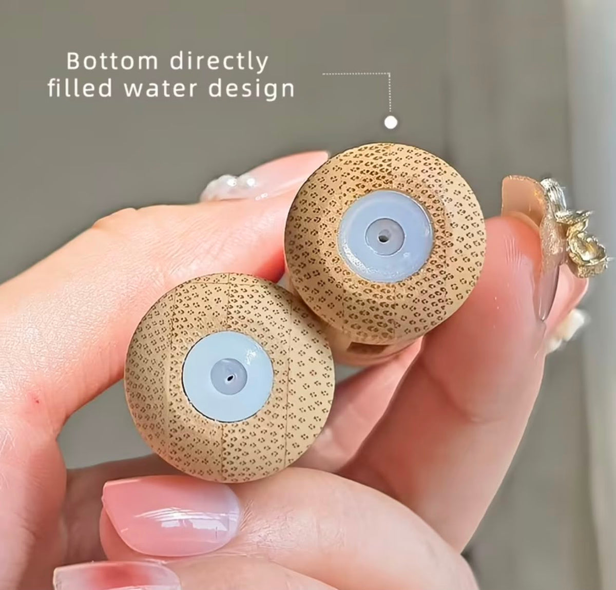 Perfume Bottom Dispensing Bottle High-End Bamboo Shell 2 Direct Charge Perfume Dispensing Bottle Spray Bottle 5MI 8MI Small Empty Bottle