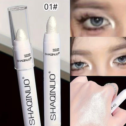 Highlighter Pen, Luminous Micro-Light Stick, Exquisite Sparkling Makeup, Perfect Valentine'S Day Gift for Music Festivals