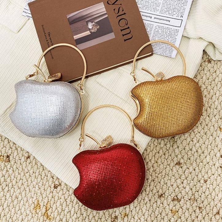 Women's Bag Popular Handbag Cell Phone Wallet Foreign Trade Small Bag Acrylic Bag Dinner Bag Diamond Chain Bag
