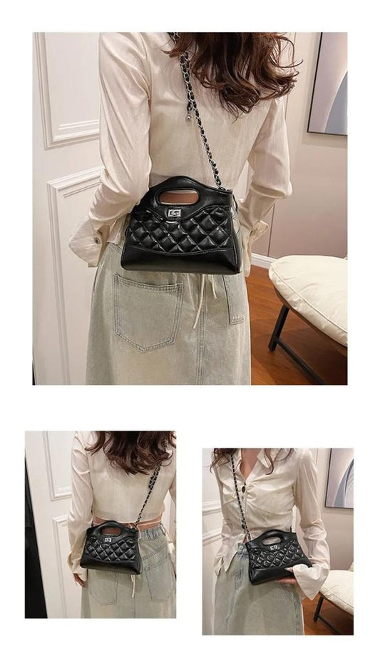 Artificial Leather Shoulder Bag For Adults, Stylish And Durable Crossbody Bag For Women