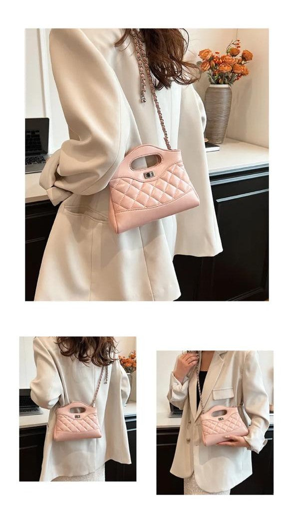 Artificial Leather Shoulder Bag For Adults, Stylish And Durable Crossbody Bag For Women