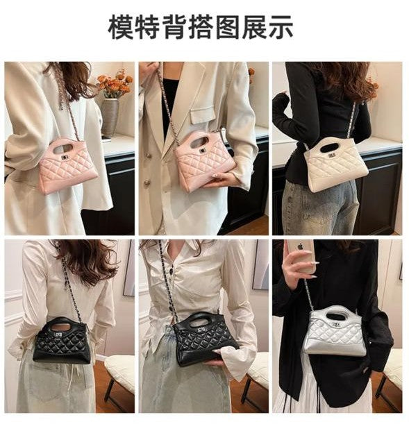 Artificial Leather Shoulder Bag For Adults, Stylish And Durable Crossbody Bag For Women