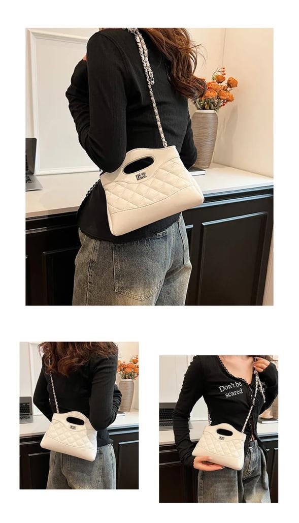 Artificial Leather Shoulder Bag For Adults, Stylish And Durable Crossbody Bag For Women