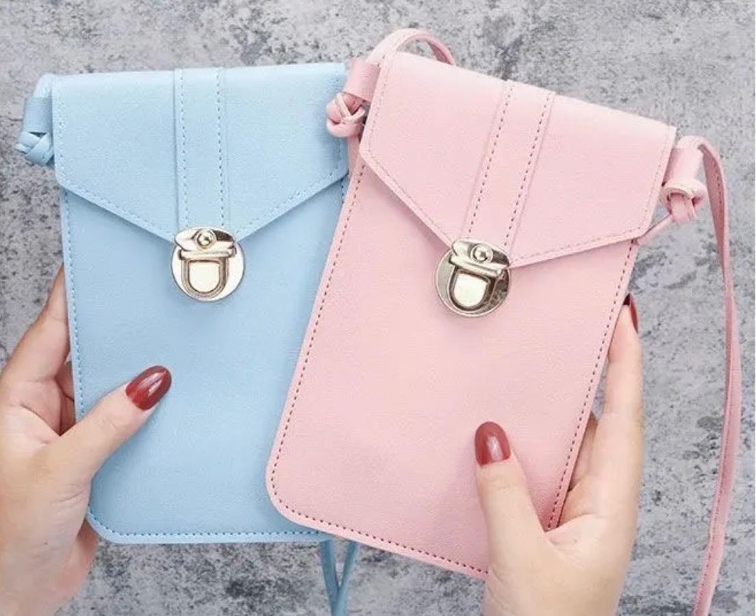 Mobile Phone Bag Touch Screen Hanging Bag For Mobile Phone Bag Women's 7-Inch Mini Satchel New Coin Purse
