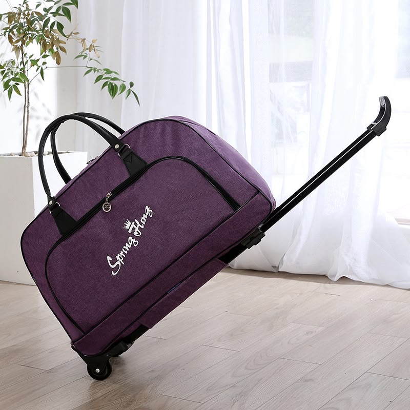 Unisex Oxford Travel Bag With Polyester Lining, Ideal For Casual Travel In Summer 2023
