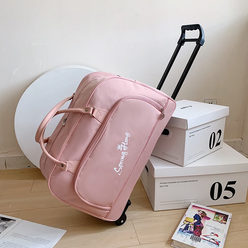 Unisex Oxford Travel Bag With Polyester Lining, Ideal For Casual Travel In Summer 2023