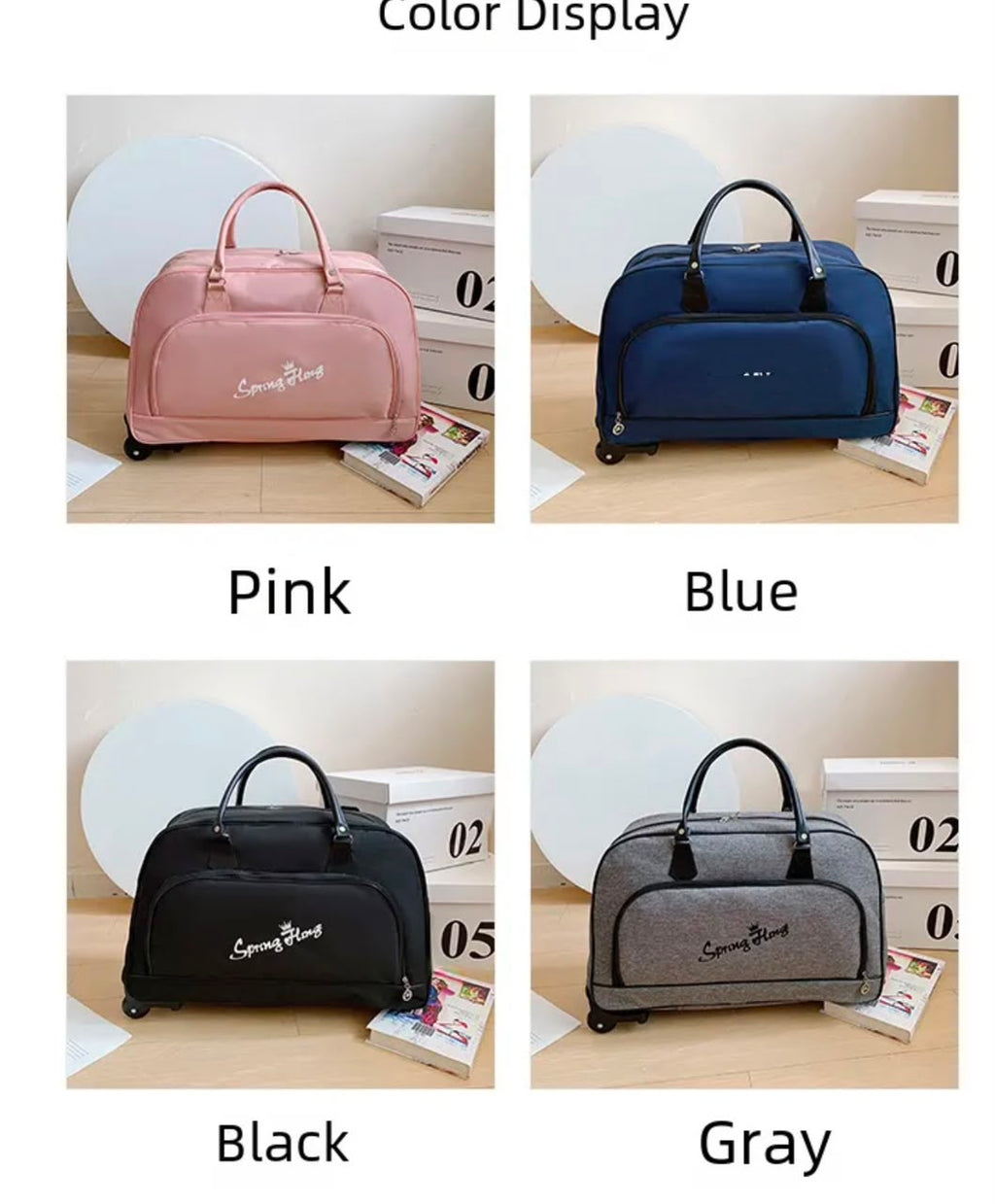 Unisex Oxford Travel Bag With Polyester Lining, Ideal For Casual Travel In Summer 2023
