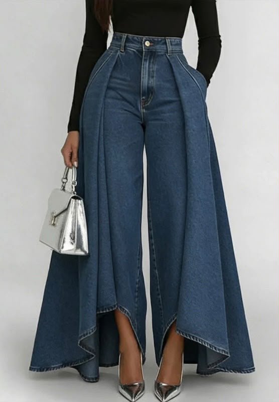 Casual Solid Color Straight Full Length Pants With Elastane Fabric Featuring Printing Craft For Everyday Wear
