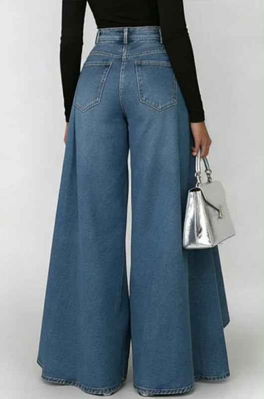 Casual Solid Color Straight Full Length Pants With Elastane Fabric Featuring Printing Craft For Everyday Wear