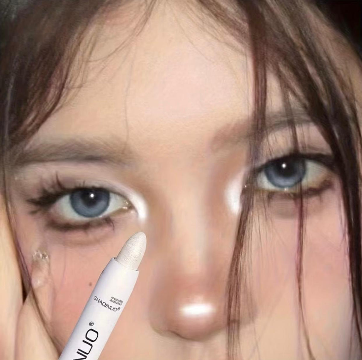 Highlighter Pen, Luminous Micro-Light Stick, Exquisite Sparkling Makeup, Perfect Valentine'S Day Gift for Music Festivals