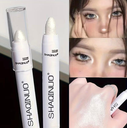 Highlighter Pen, Luminous Micro-Light Stick, Exquisite Sparkling Makeup, Perfect Valentine'S Day Gift for Music Festivals