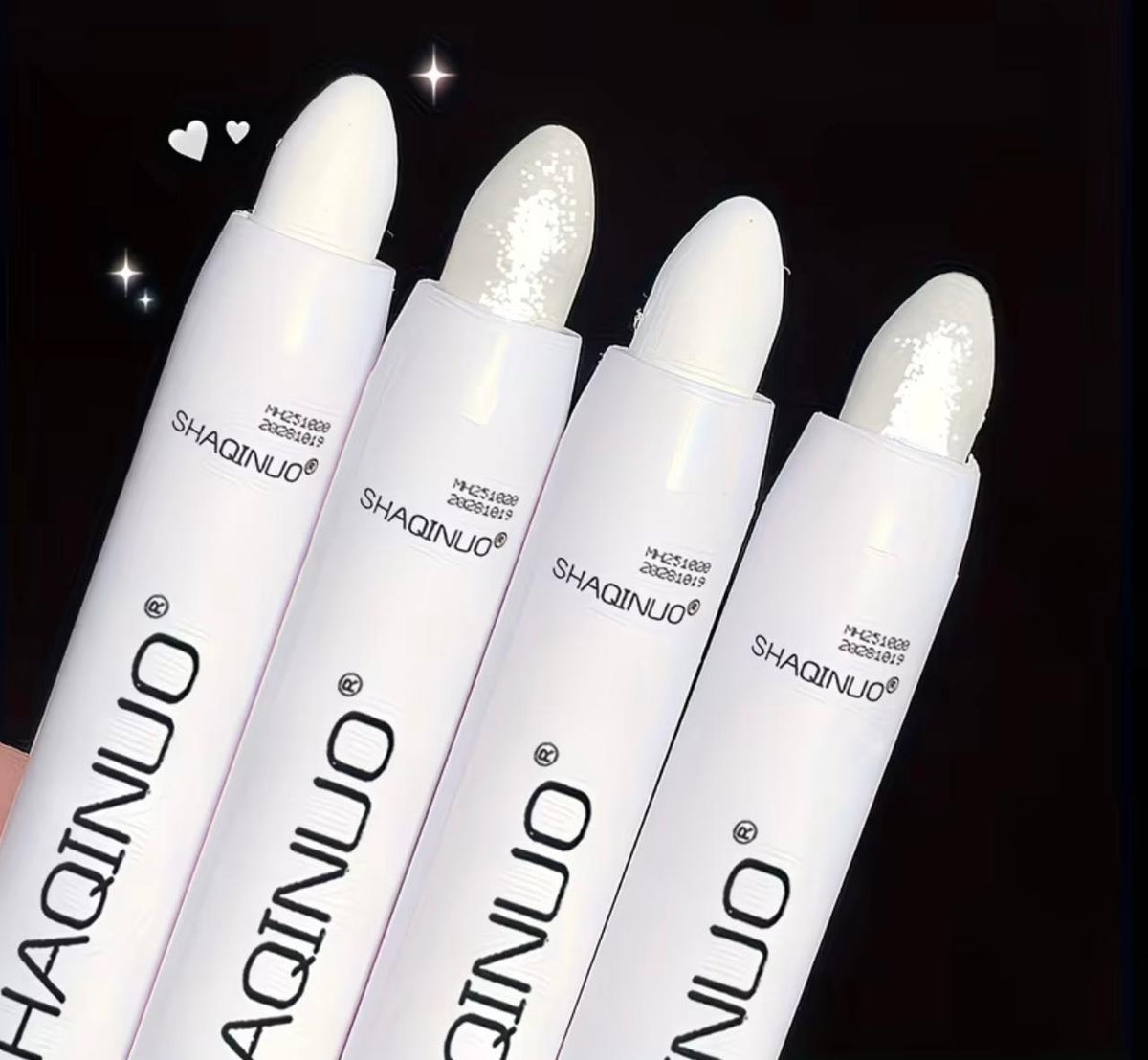 Highlighter Pen, Luminous Micro-Light Stick, Exquisite Sparkling Makeup, Perfect Valentine'S Day Gift for Music Festivals