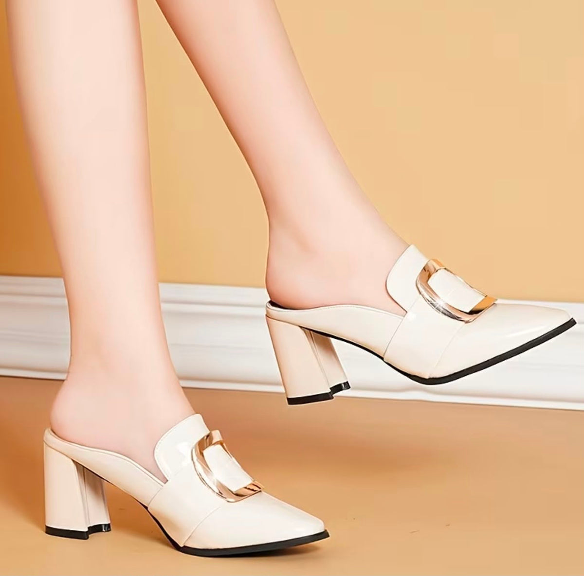 Fashionable High-heeled Sandals, Women Shoes