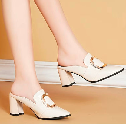 Fashionable High-heeled Sandals, Women Shoes